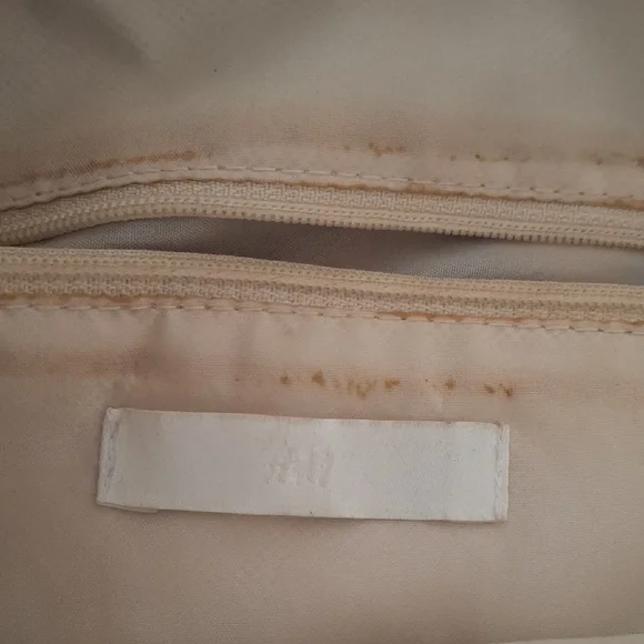 H&M Limited Edition Jacquard Weave Tribal Patterned Jute Large Tote Handbag Bag - Picture 2 of 5